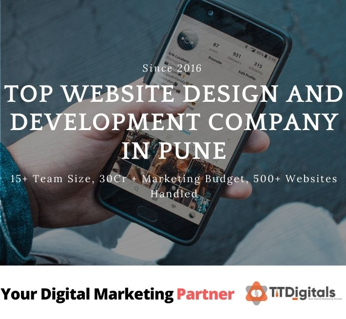 Top website design and development company in Pune